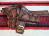 Aged Cheyenne Money Belt Rig