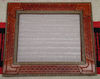 Leather Covered Picture Frame
